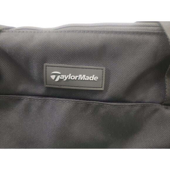 NEW TaylorMade Golf Players Large Duffle Bag Travel Gear Weekend Bag  FREE SHIP - Picture 3 of 9